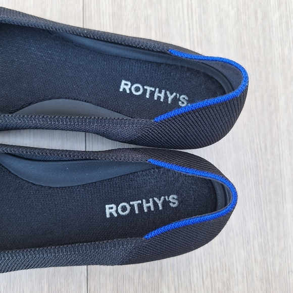 Rothy's The Point Womens Slip-On Shoes - Picture 3 of 7